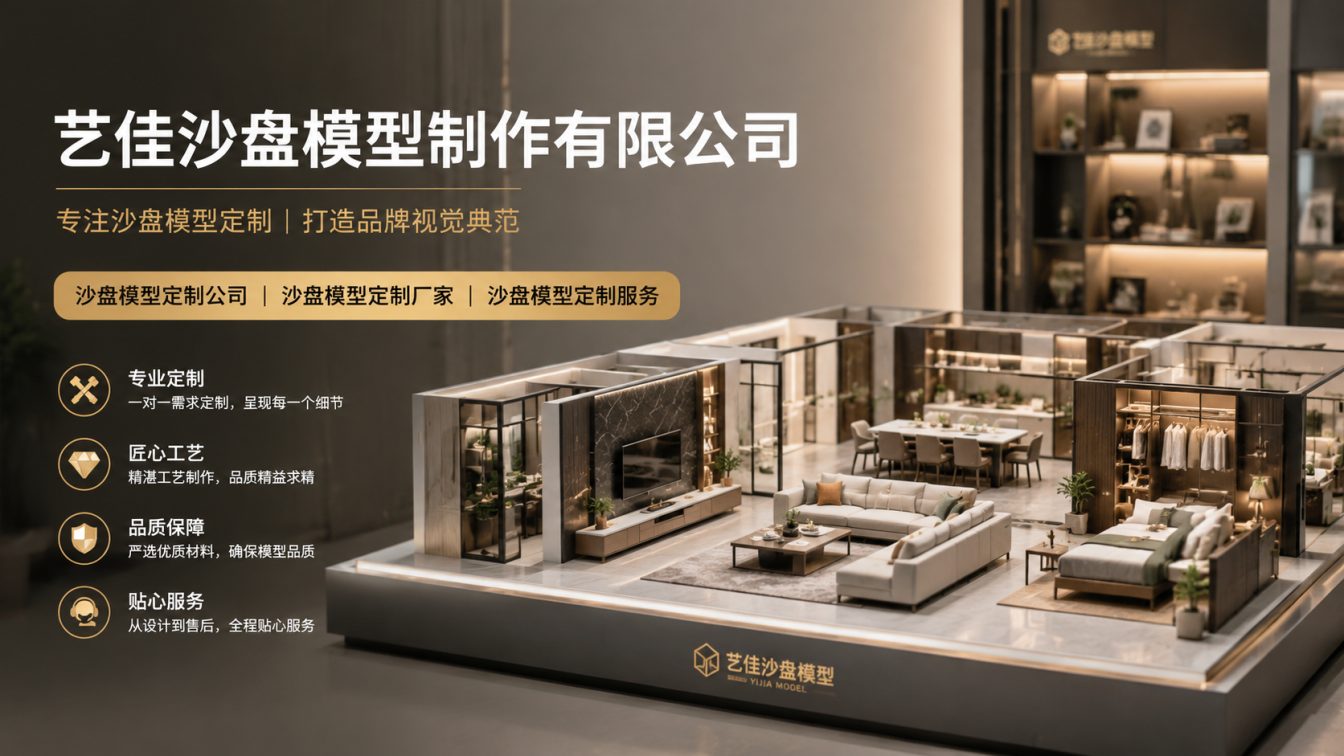 环县为规划展示提供沙盘方案